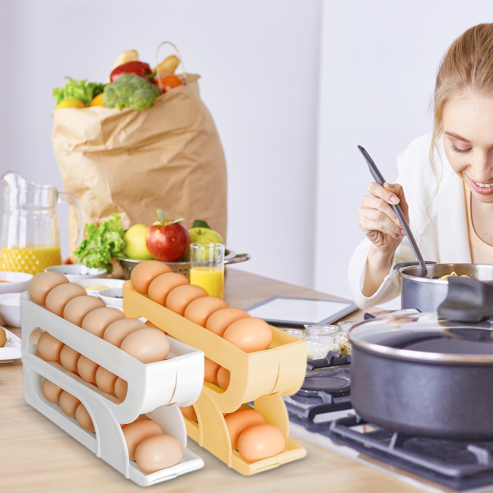 Automatic Egg Roller New House - Food Storage Yellow avis et prix