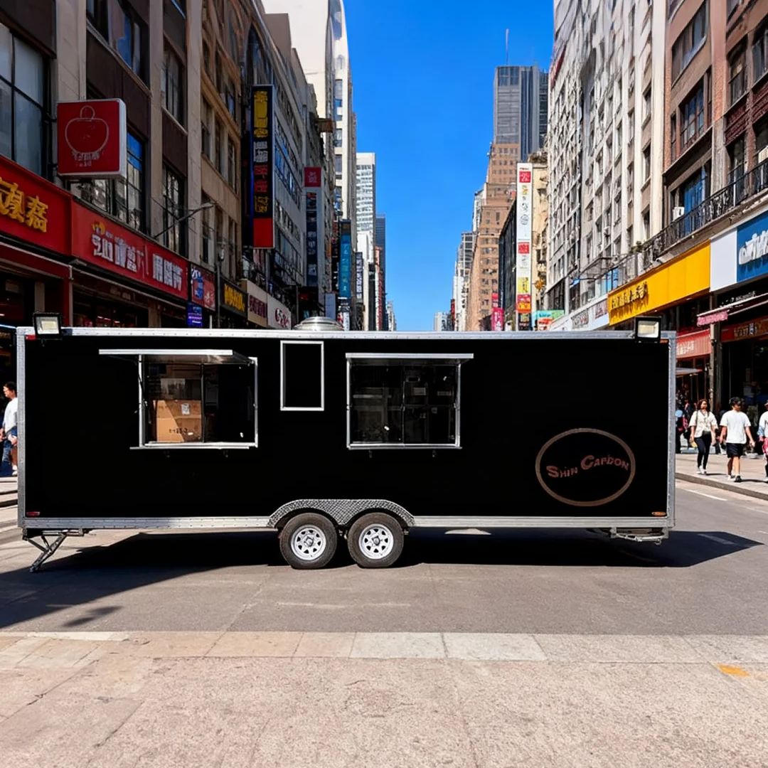Mobile Street Food Trailer for - Food Storage Practices avis et prix