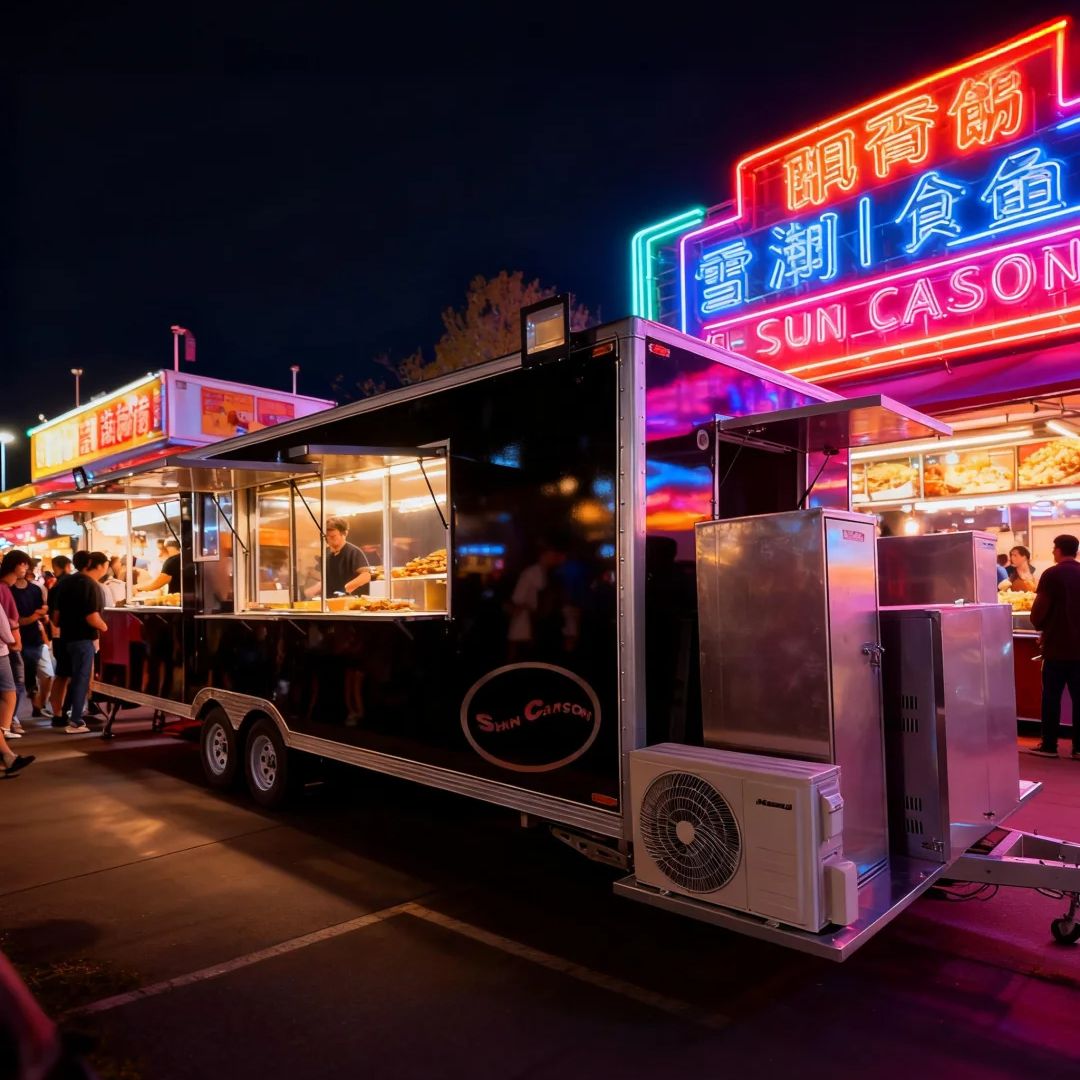 Mobile Street Food Trailer for - Food Storage Practices avis et prix