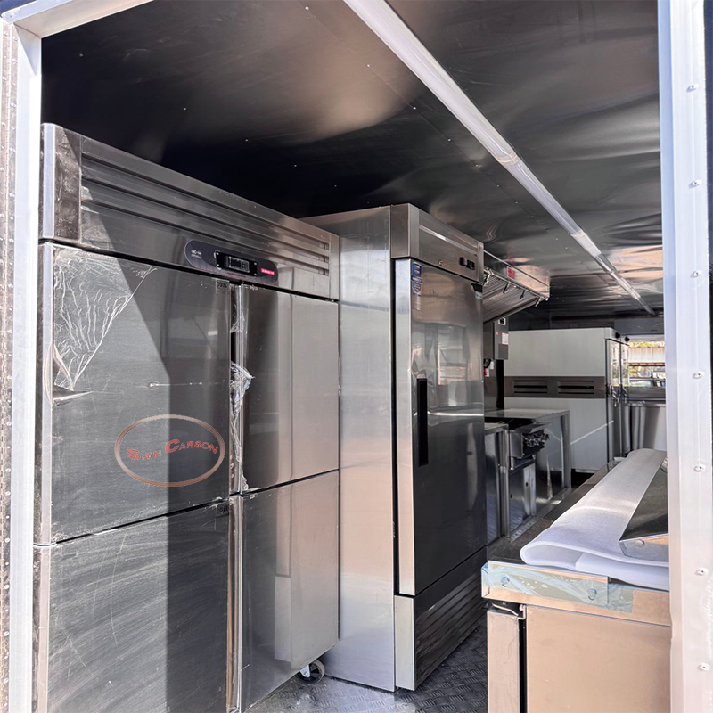 Mobile Street Food Trailer for - Food Storage Practices avis et prix