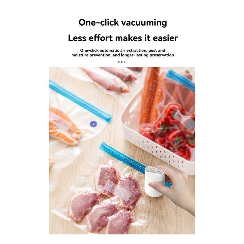 ABBY-Electric Handheld Vacuum  - Food Storage Vacuum Sealer Machine avis et prix