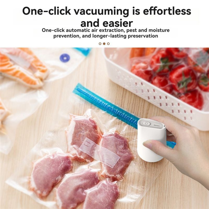 ABBY-Electric Handheld Vacuum  - Food Storage Vacuum Sealer Machine avis et prix