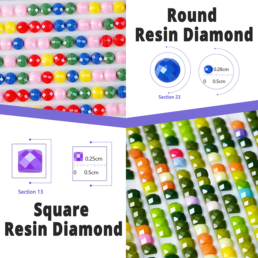 Resin Fairy Dust AB Bread Food - Food Storage Vault avis et prix