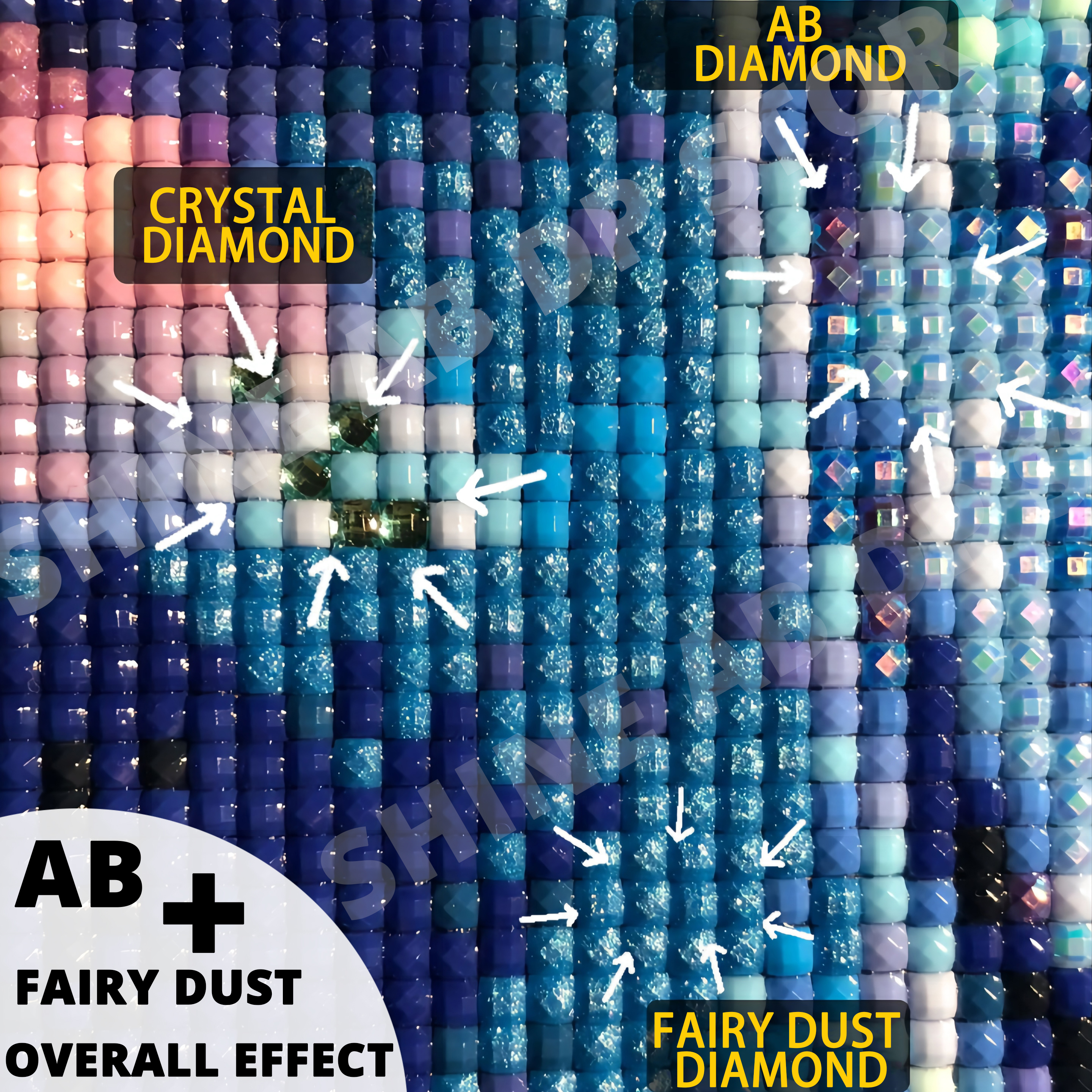 Resin Fairy Dust AB Bread Food - Food Storage Vault avis et prix