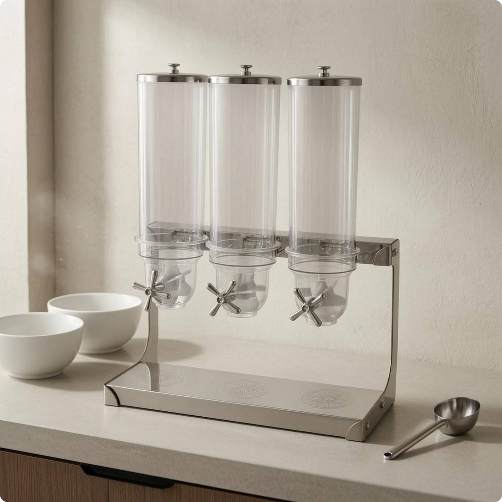 Countertop Grain Dispenser Cle - Food Storage Handling avis et prix
