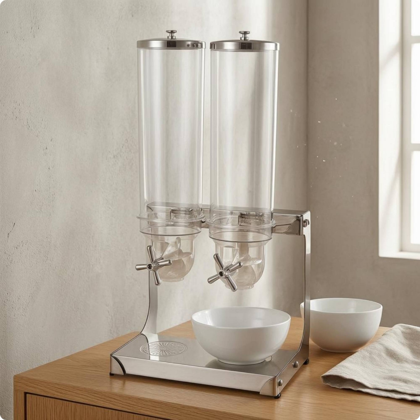 Countertop Grain Dispenser Cle - Food Storage Handling avis et prix
