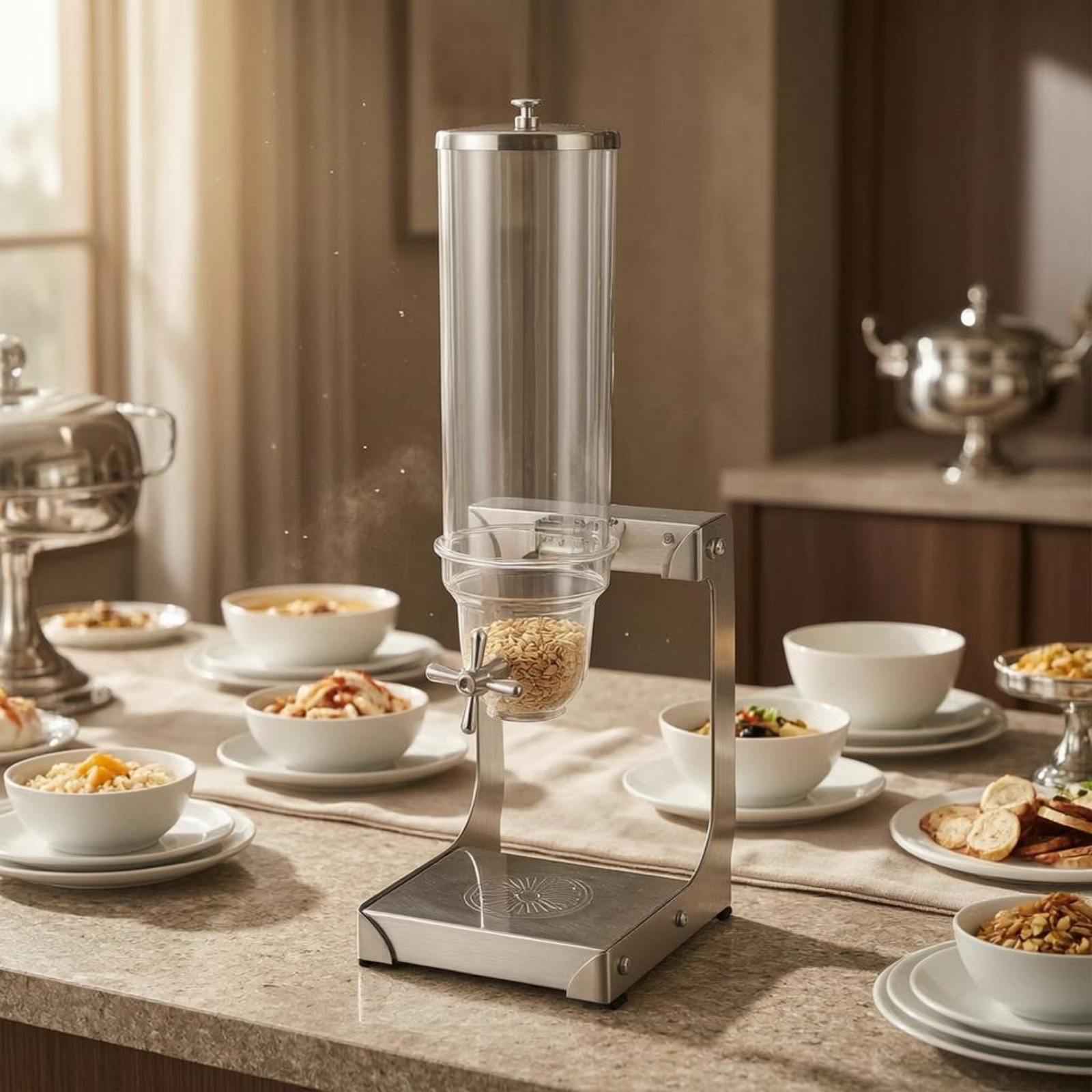 Countertop Grain Dispenser Cle - Food Storage Handling avis et prix