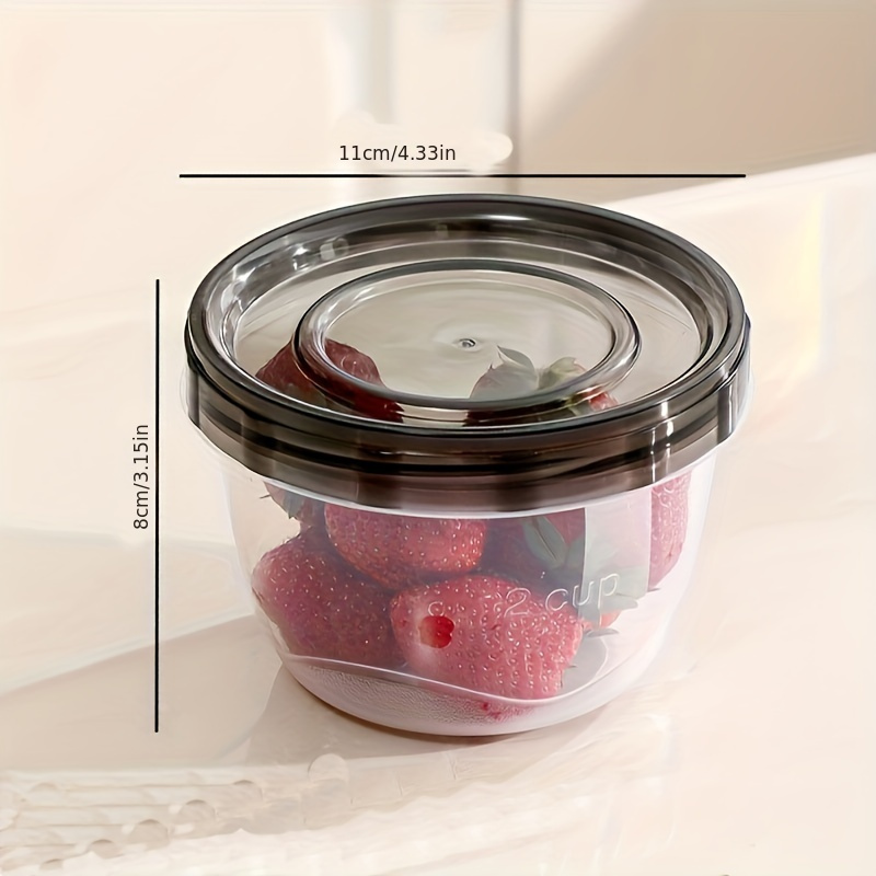 2 Transparent Sealed Food Stor - Food Storage Bowls avis et prix
