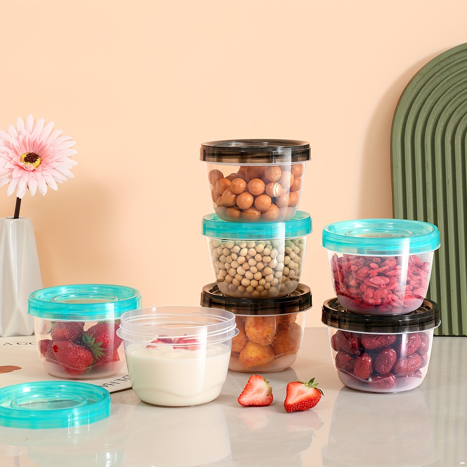 2 Transparent Sealed Food Stor - Food Storage Bowls avis et prix