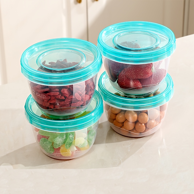 2 Transparent Sealed Food Stor - Food Storage Bowls avis et prix