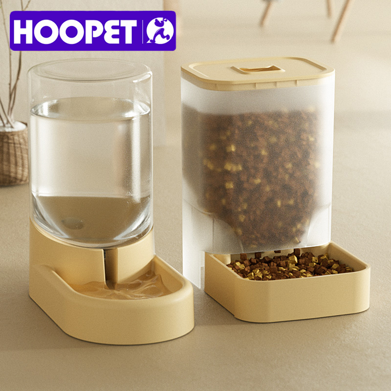 HOOPET Dogs Automatic Feeders  - Portion Control Container avis et prix