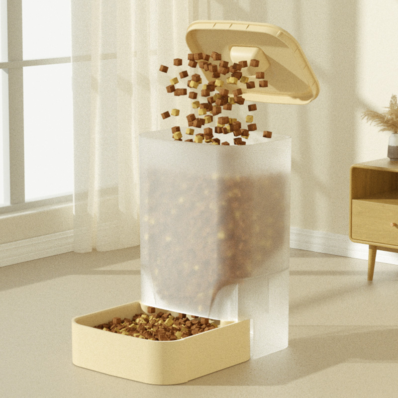 HOOPET Dogs Automatic Feeders  - Portion Control Container avis et prix