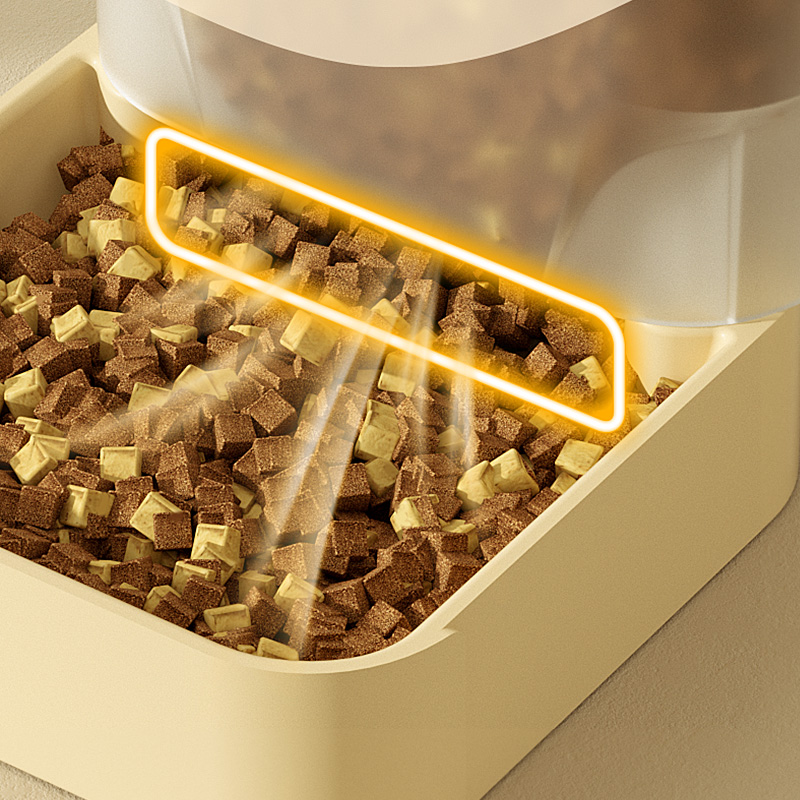 HOOPET Dogs Automatic Feeders  - Portion Control Container avis et prix