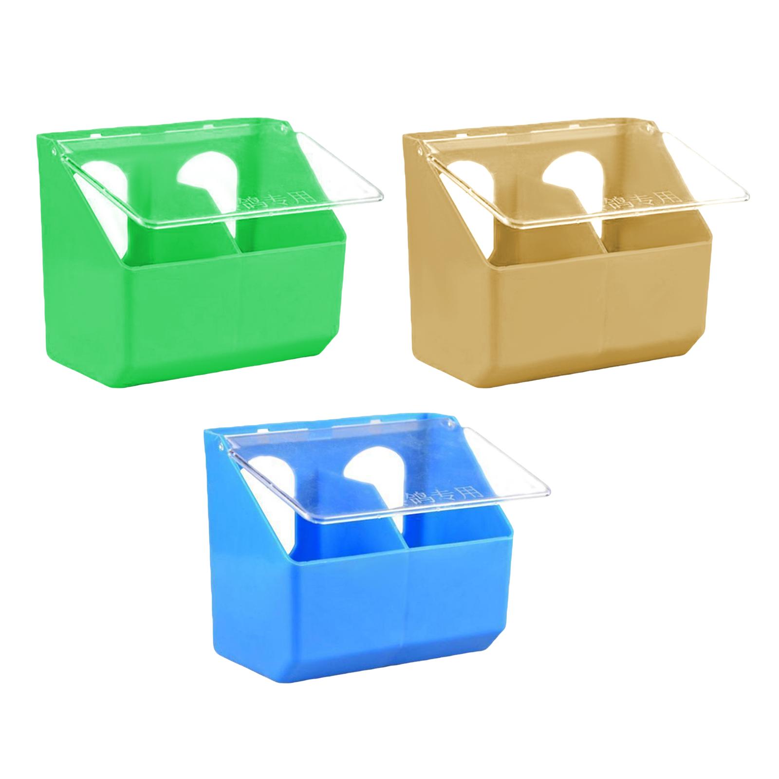 Hanging Box Pigeon Feeder Wate - Portion Control Container avis et prix