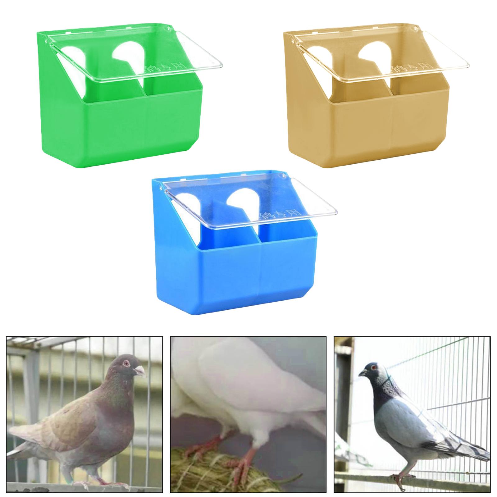 Hanging Box Pigeon Feeder Wate - Portion Control Container avis et prix