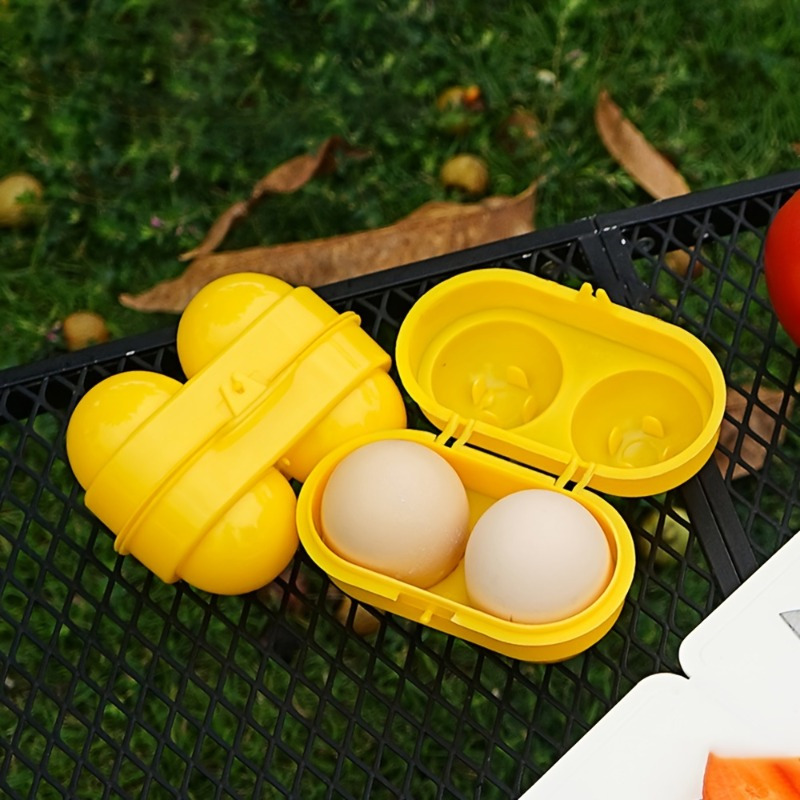 Yellow Egg Storage Box, Househ - Food Storage Yellow avis et prix