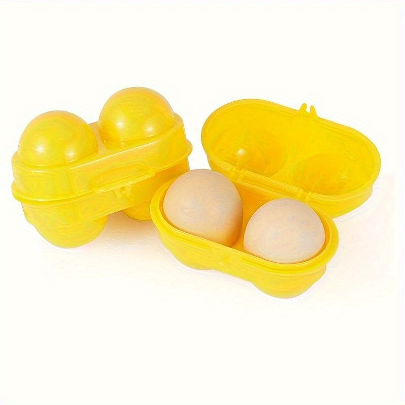 Yellow Egg Storage Box, Househ - Food Storage Yellow avis et prix