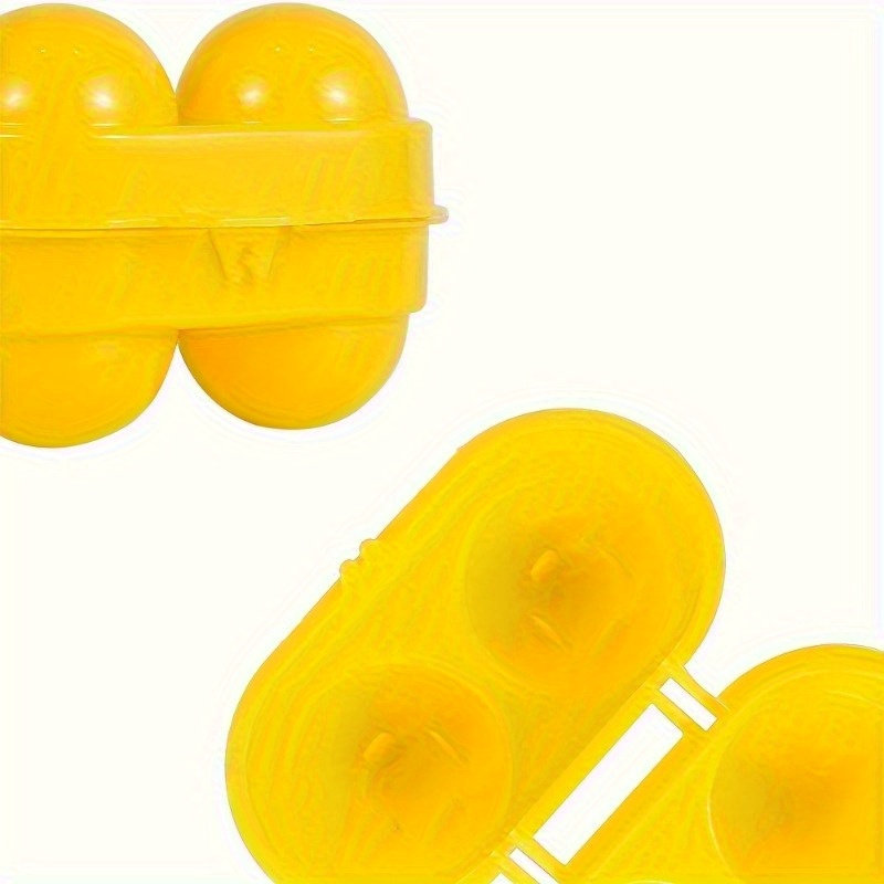 Yellow Egg Storage Box, Househ - Food Storage Yellow avis et prix
