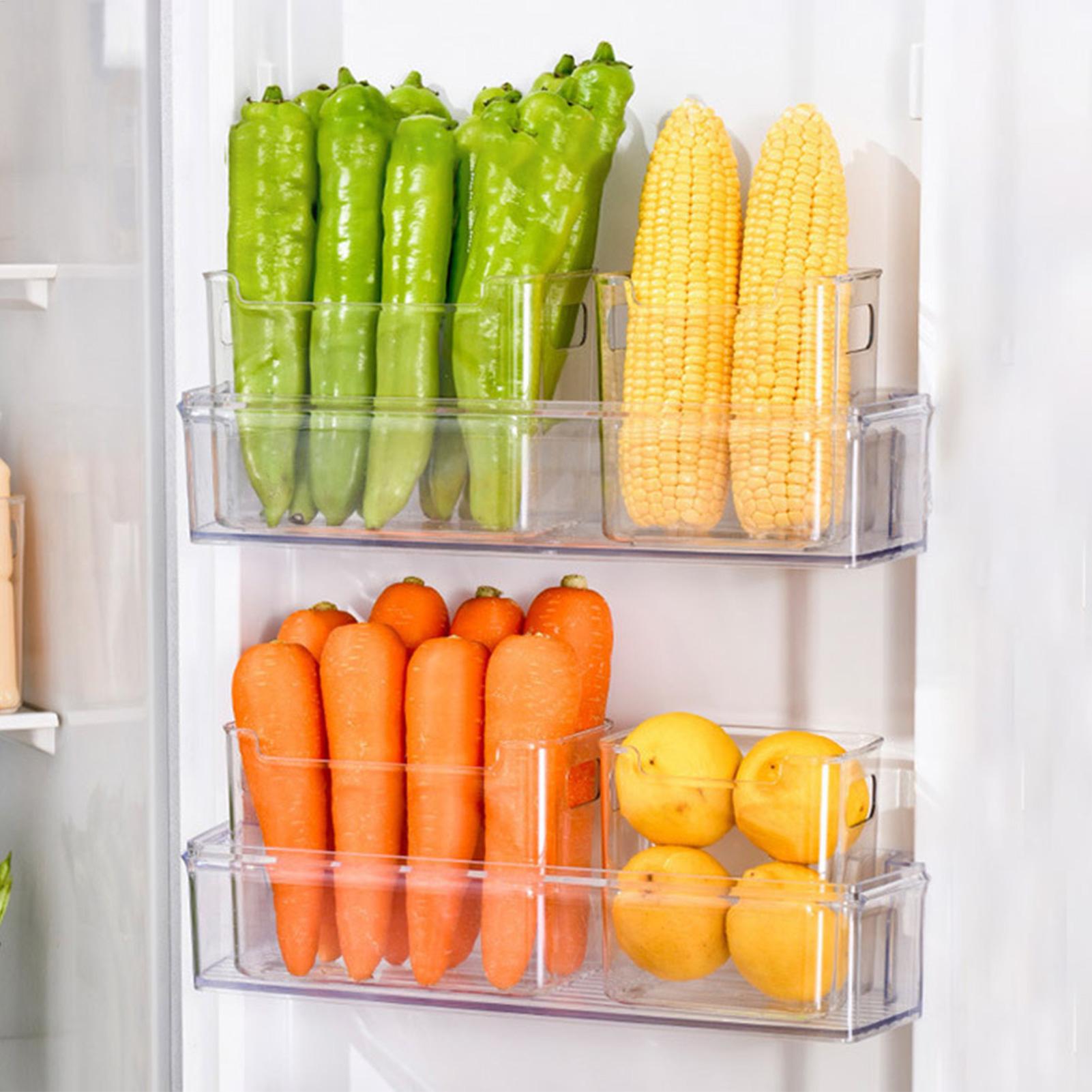 Refrigerator Bins with Handles - Food Storage Handling avis et prix