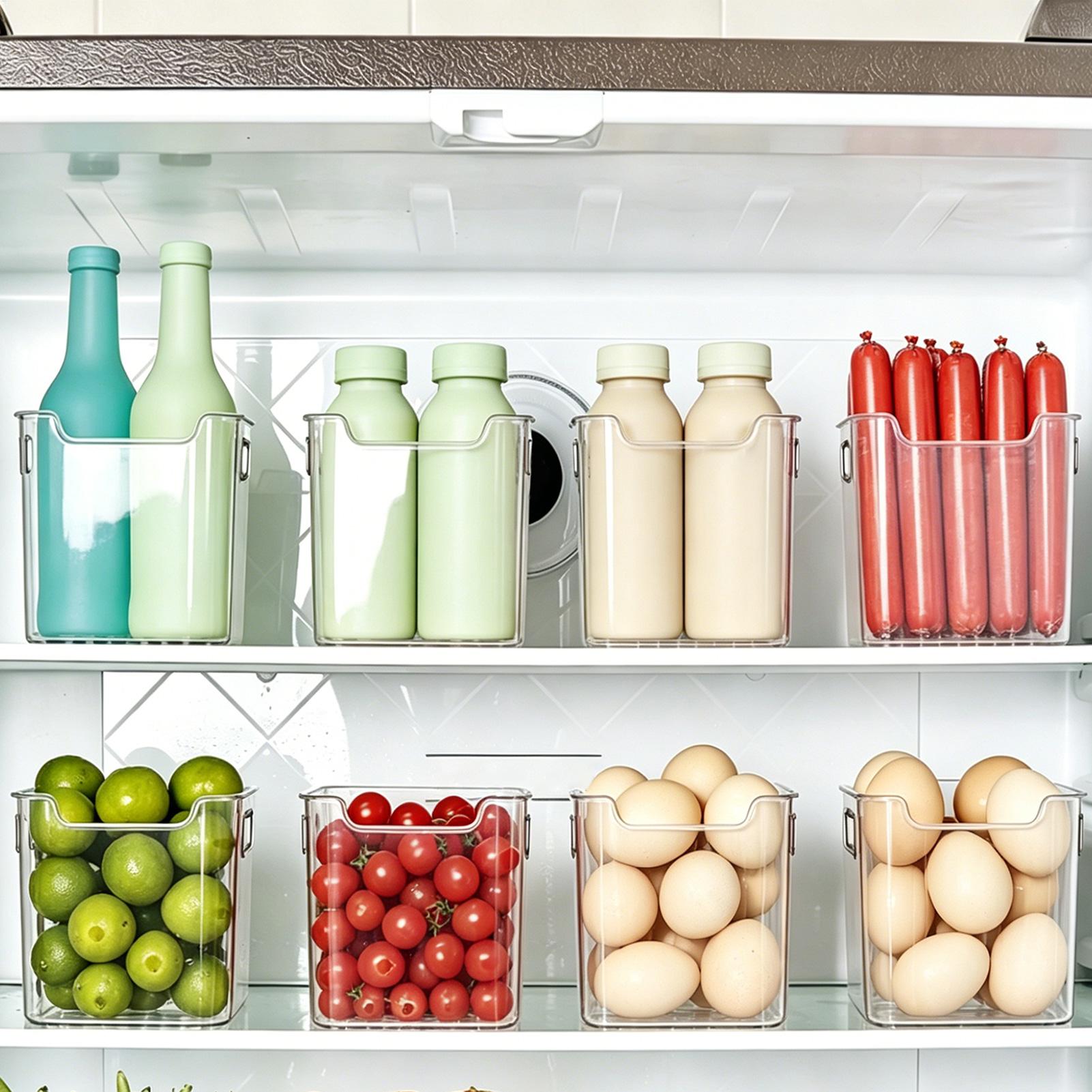 Refrigerator Bins with Handles - Food Storage Handling avis et prix