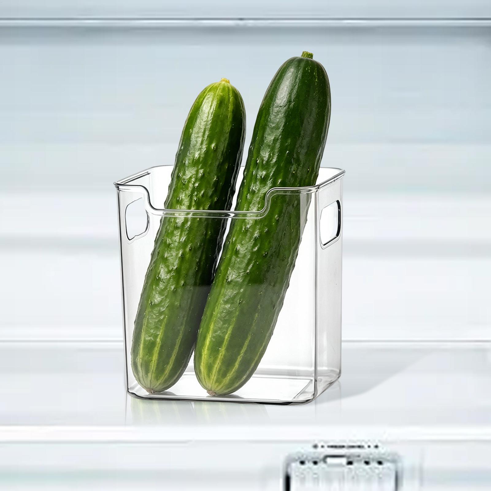 Refrigerator Bins with Handles - Food Storage Handling avis et prix