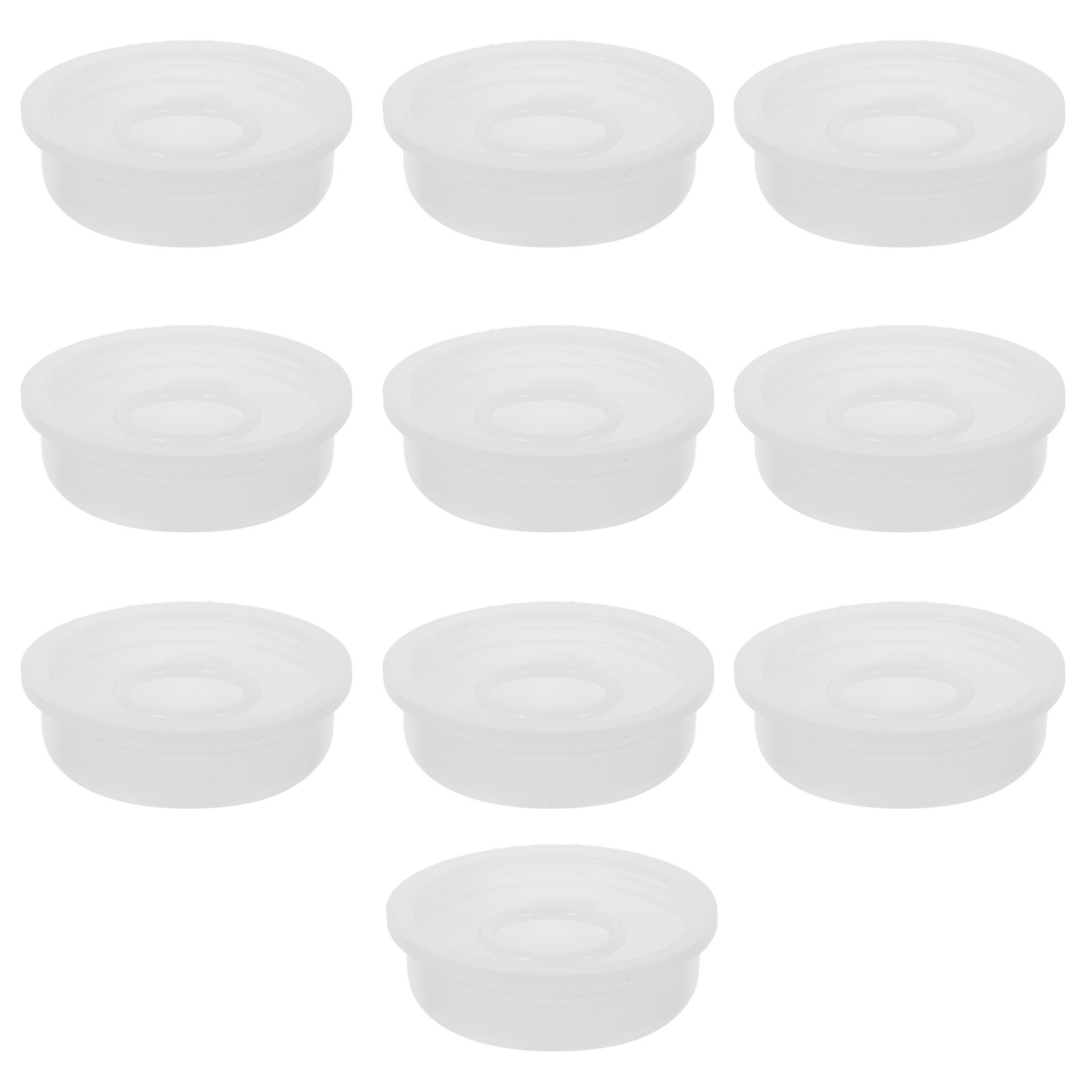 10Pcs Plastic Chemical Bucket  - Food Storage Usa avis et prix