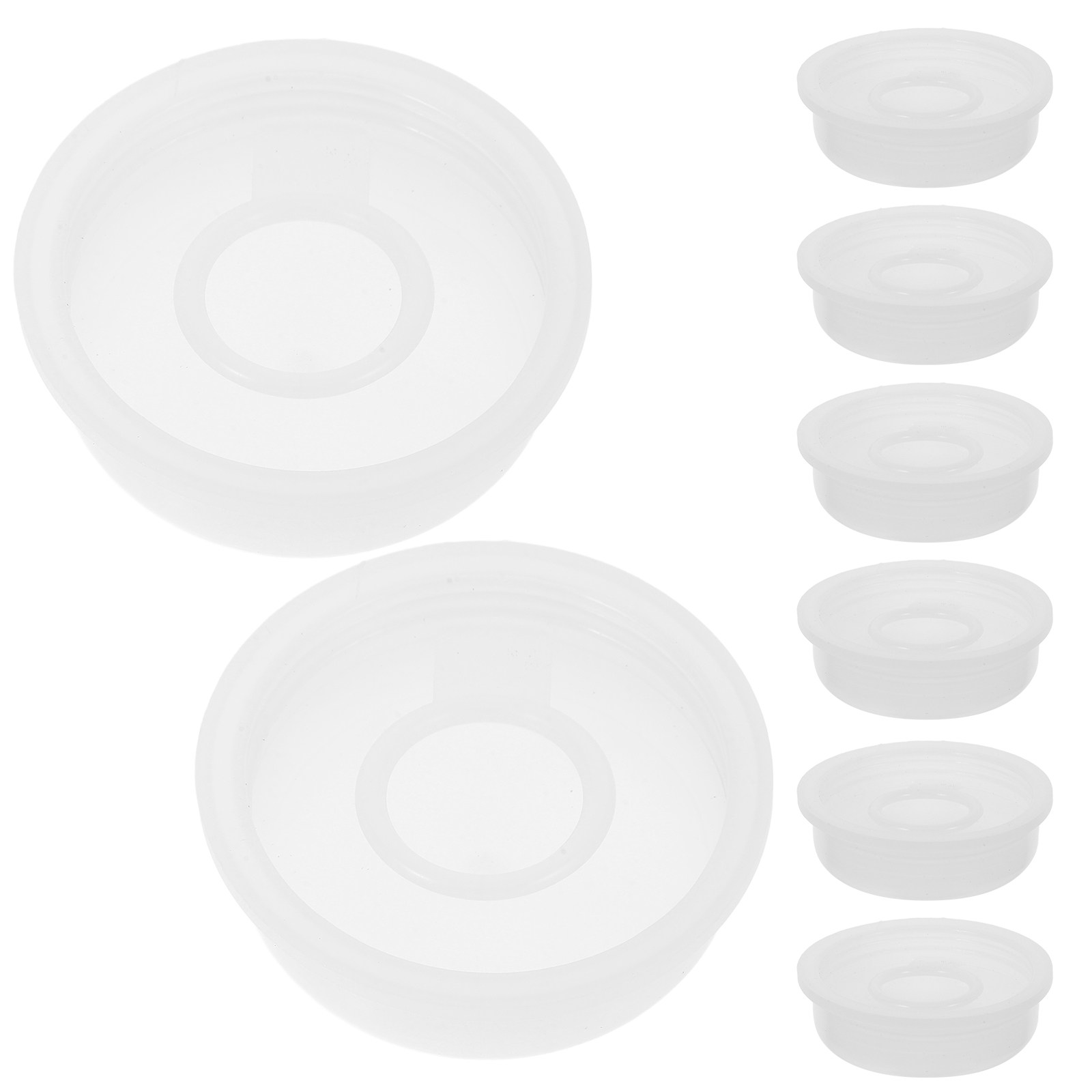 10Pcs Plastic Chemical Bucket  - Food Storage Usa avis et prix