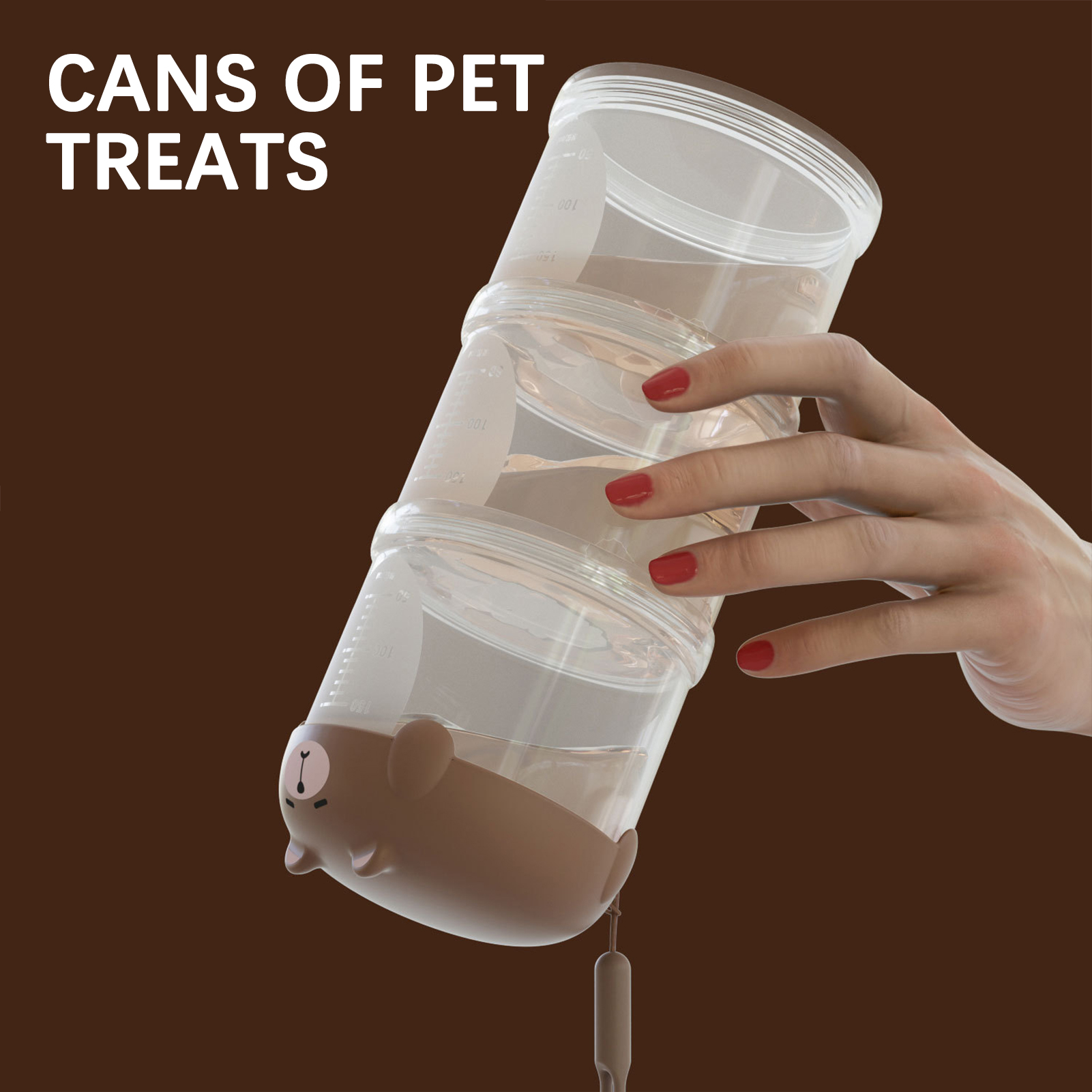 Airtight Outdoor Dog Treat Jar - Food Storage Pet avis et prix