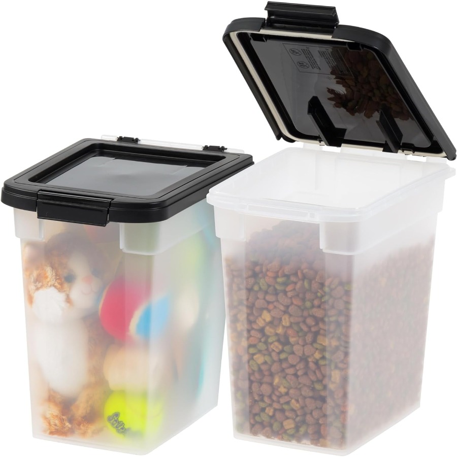 IRIS 10 Lbs. Airtight Pet Food - Food Storage Pet avis et prix