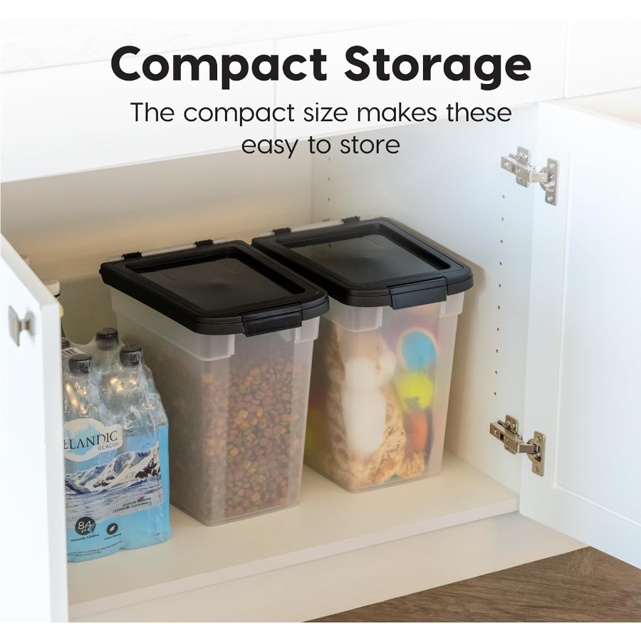 IRIS 10 Lbs. Airtight Pet Food - Food Storage Pet avis et prix