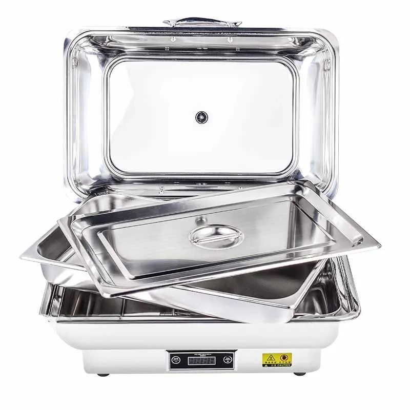 Stainless Steel Digital Electr - Food Storage To Keep Warm avis et prix