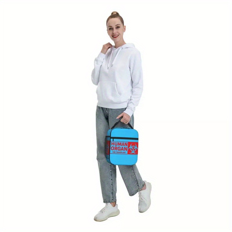 Red Human Organ for Transplant - Xxl Food Storage Container avis et prix