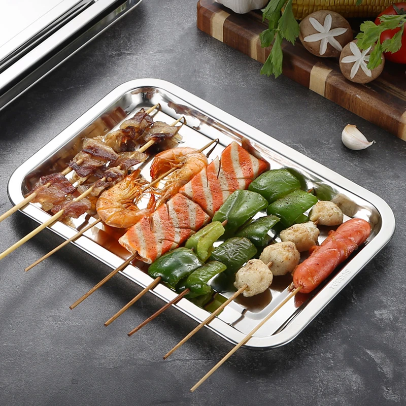 Stainless Steel Barbecue Tea S - Food Storage In Restaurant avis et prix