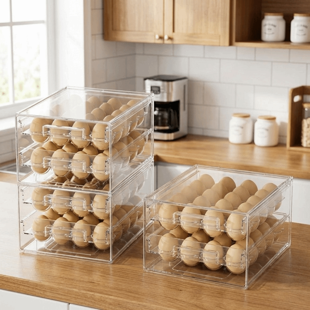 Practical Plastic Egg Storage  - Food Storage Practices avis et prix
