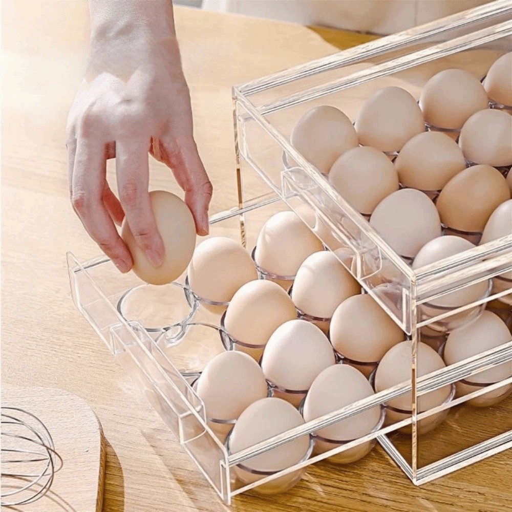 Practical Plastic Egg Storage  - Food Storage Practices avis et prix