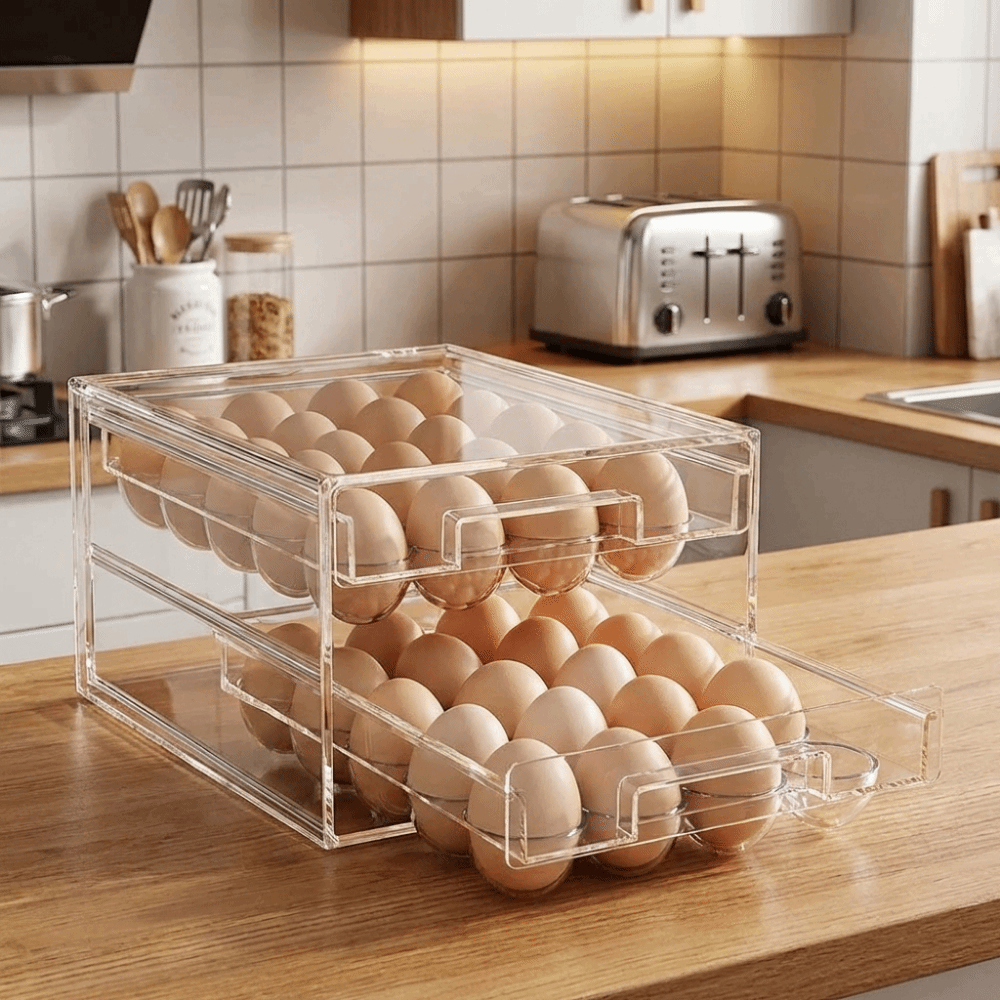 Practical Plastic Egg Storage  - Food Storage Practices avis et prix