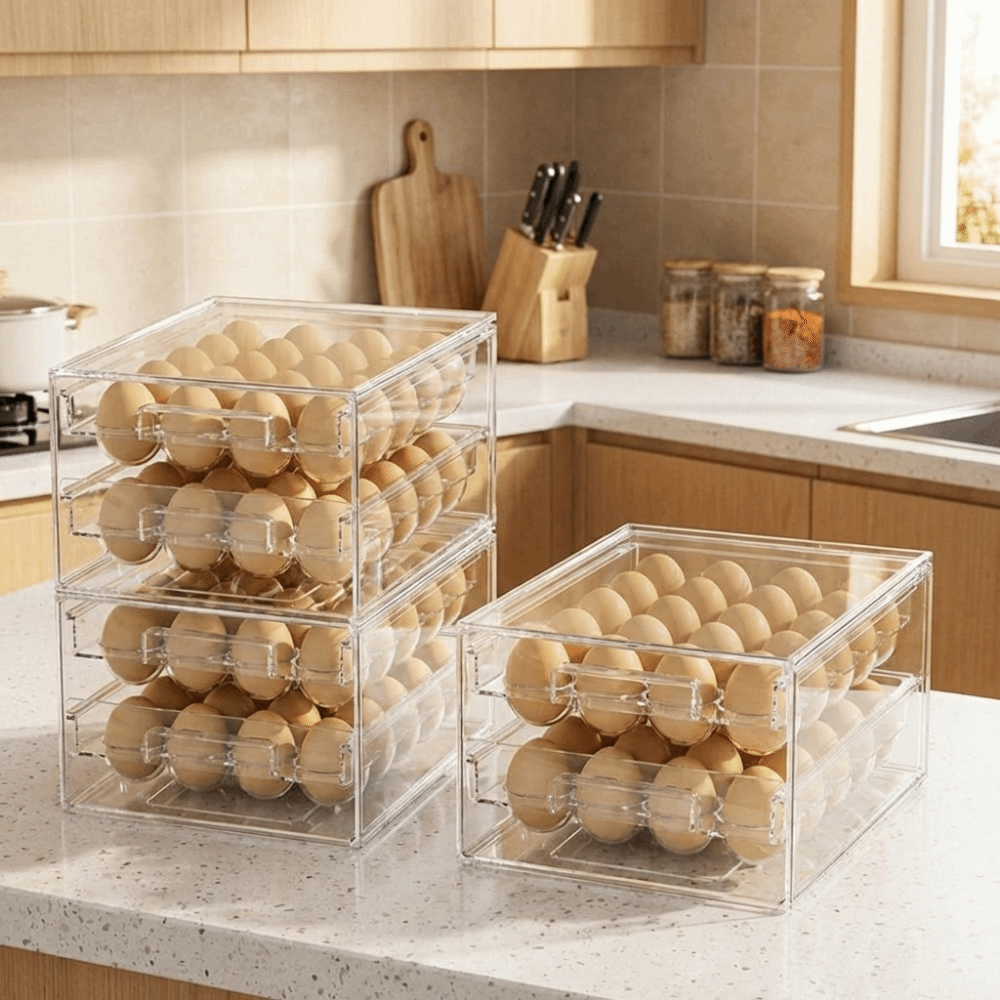 Practical Plastic Egg Storage  - Food Storage Practices avis et prix