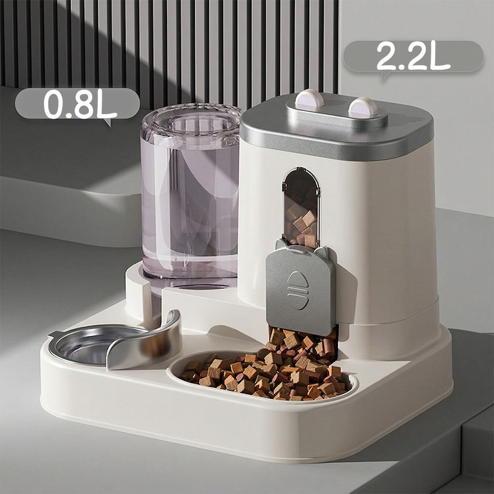 Automatic Feeder Dog Cat Food  - Xxl Food Storage Container avis et prix