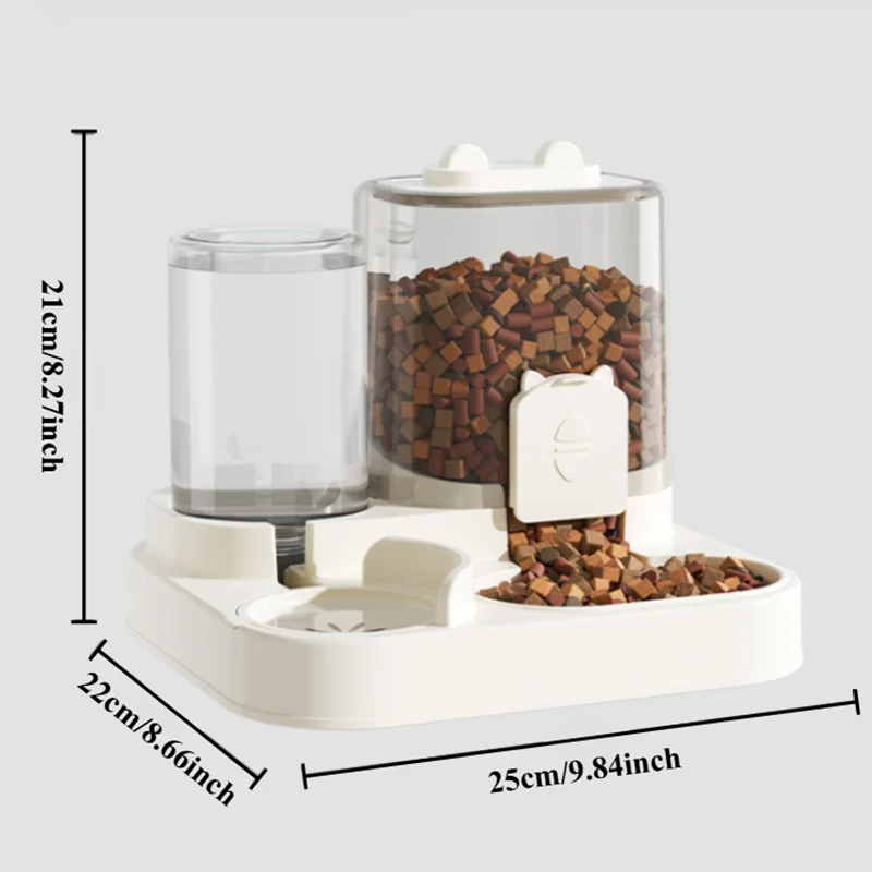 Automatic Feeder Dog Cat Food  - Xxl Food Storage Container avis et prix
