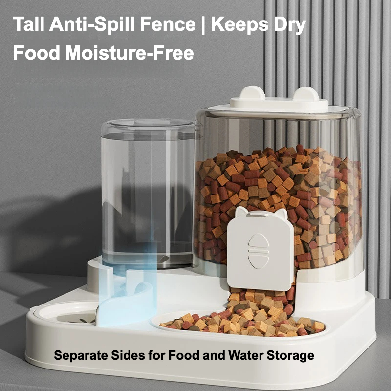Automatic Feeder Dog Cat Food  - Xxl Food Storage Container avis et prix