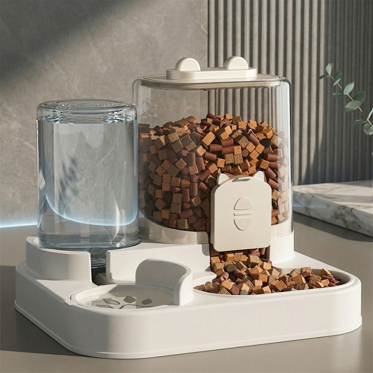 Automatic Feeder Dog Cat Food  - Xxl Food Storage Container avis et prix