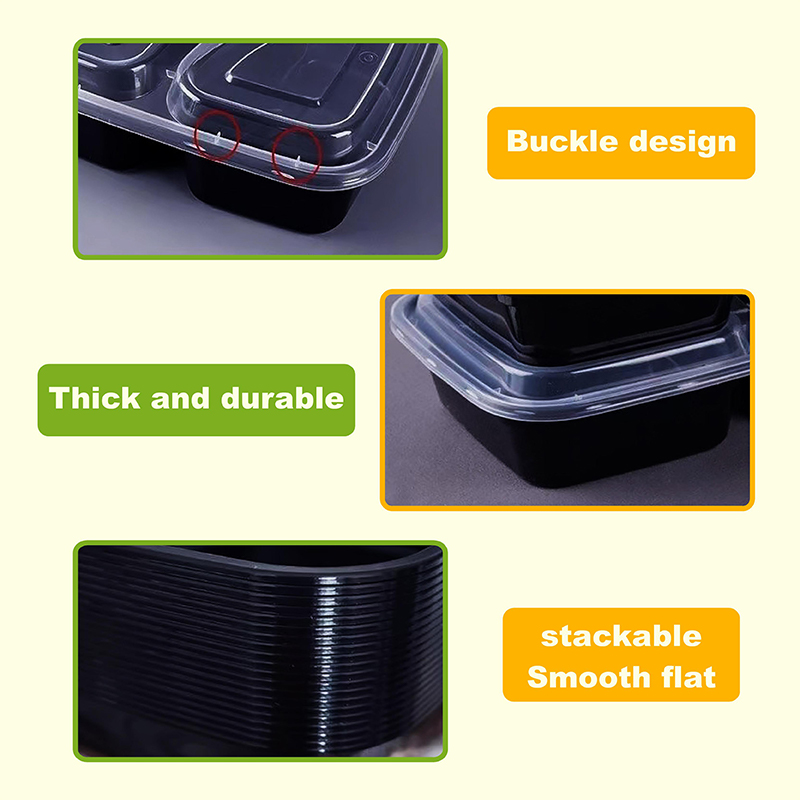 10/40 Pack 26 oz Two-Compartme - Food Storage Vault avis et prix