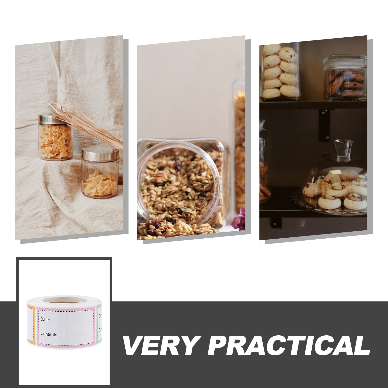 2 Rolls File Identification La - Food Storage Labels avis et prix