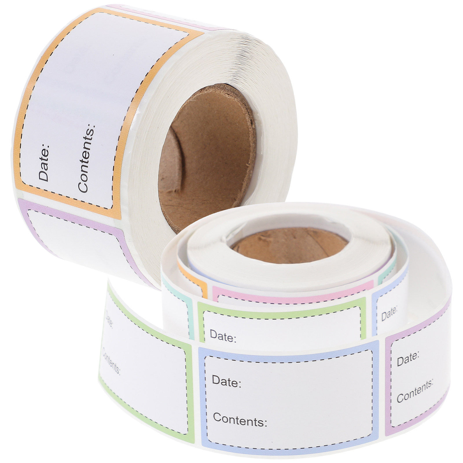 2 Rolls File Identification La - Food Storage Labels avis et prix