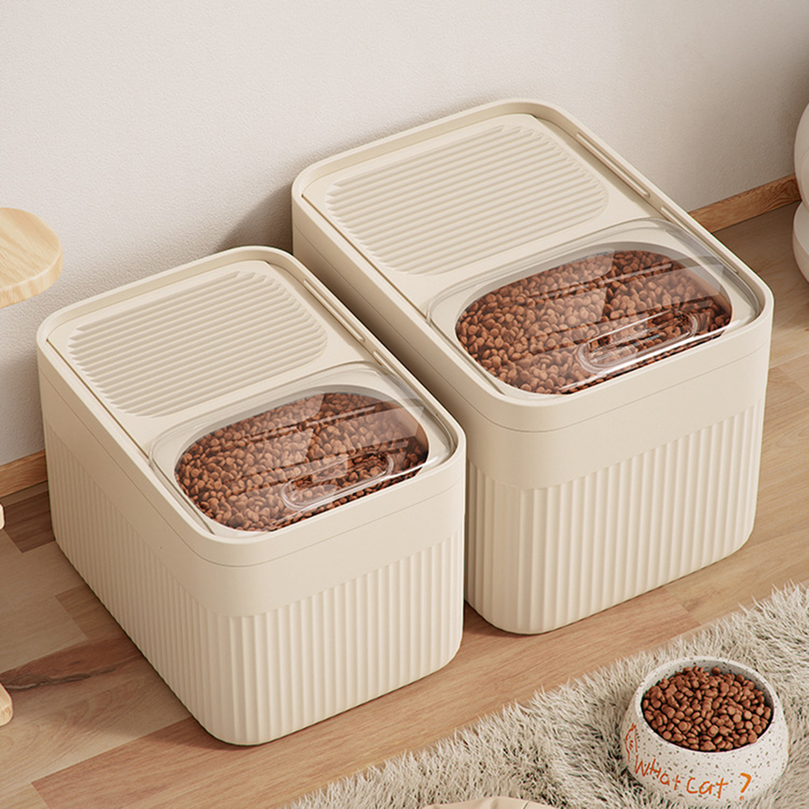 Dog Food Storage Container 5/1 - Food Storage Pet avis et prix