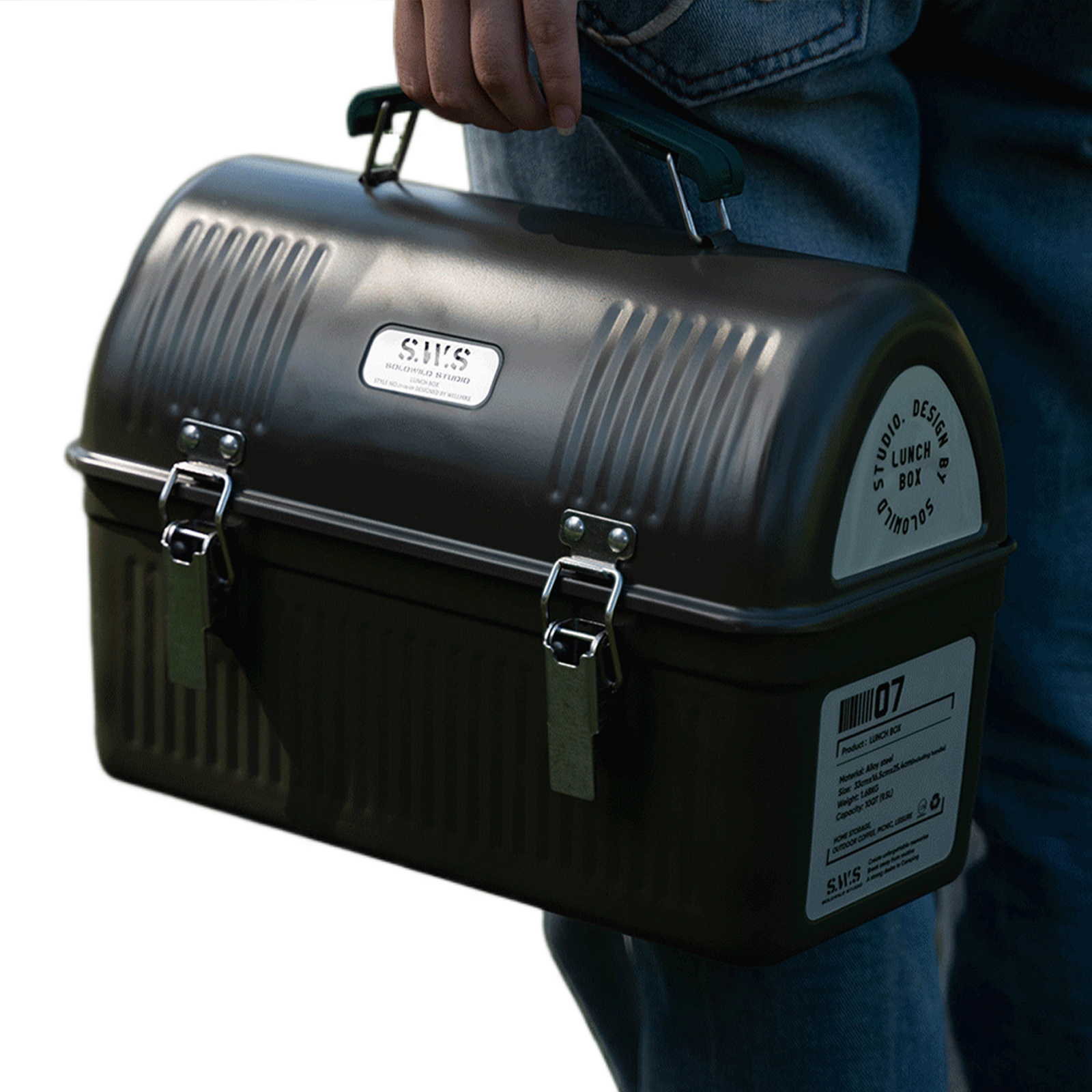 Picnic Box with Handle and Lat - Food Storage Handling avis et prix
