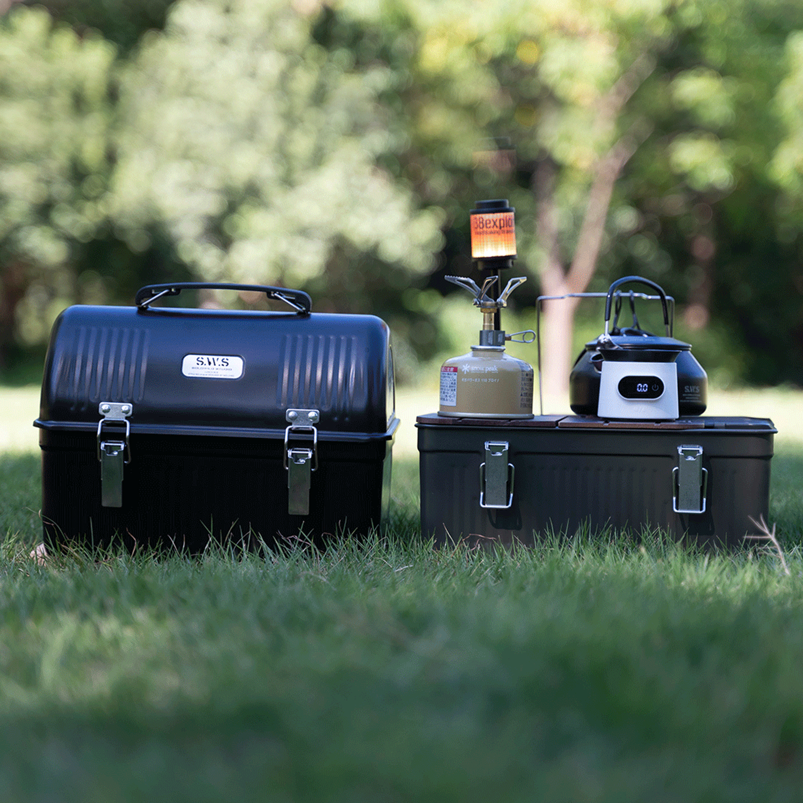 Picnic Box with Handle and Lat - Food Storage Handling avis et prix