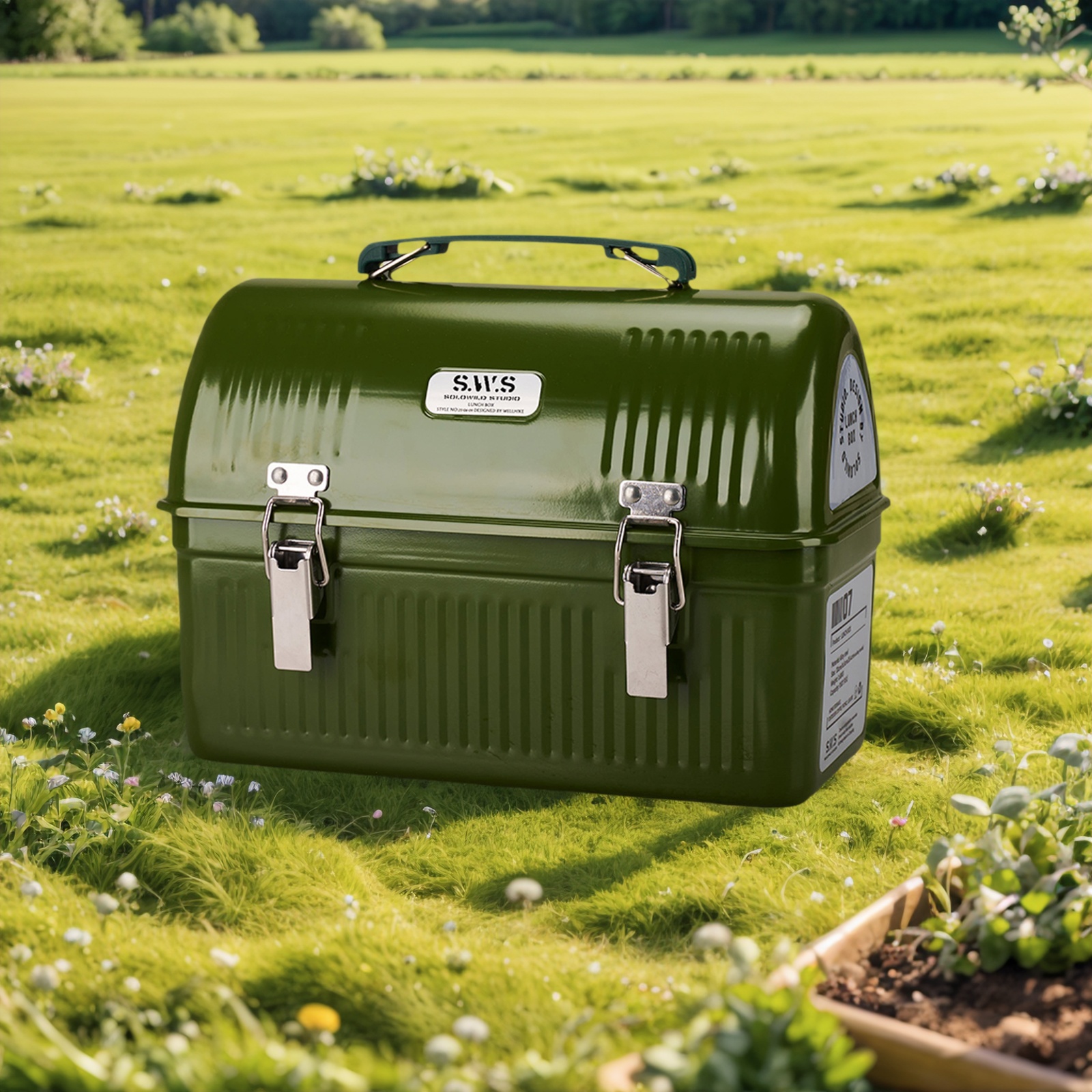 Picnic Box with Handle and Lat - Food Storage Handling avis et prix
