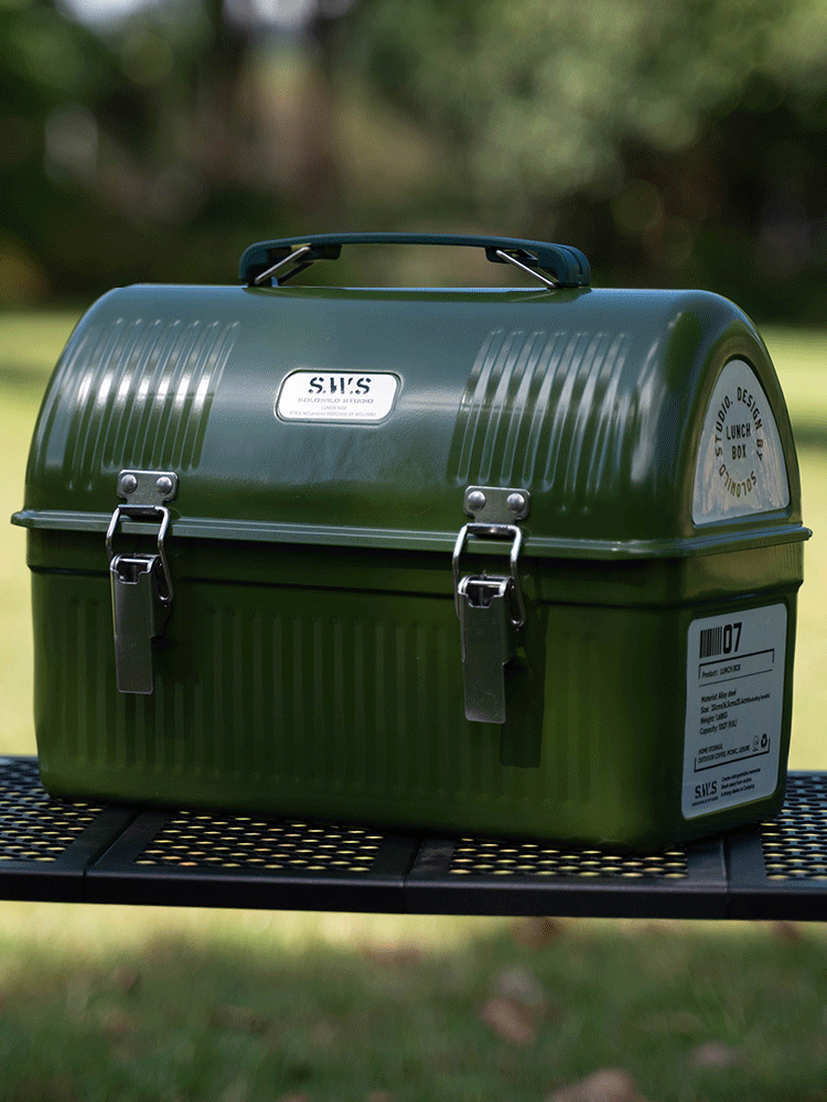 Picnic Box with Handle and Lat - Food Storage Handling avis et prix