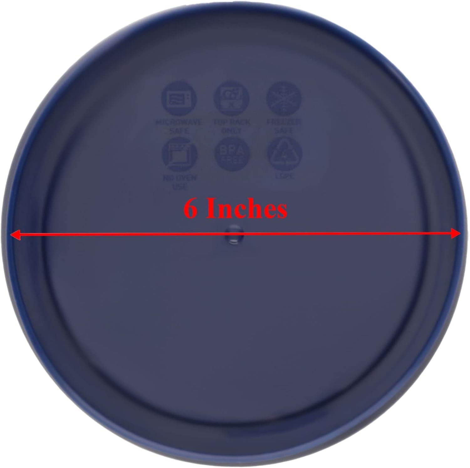 4 Cup Blue Food Storage Replac - Food Storage With Colander avis et prix